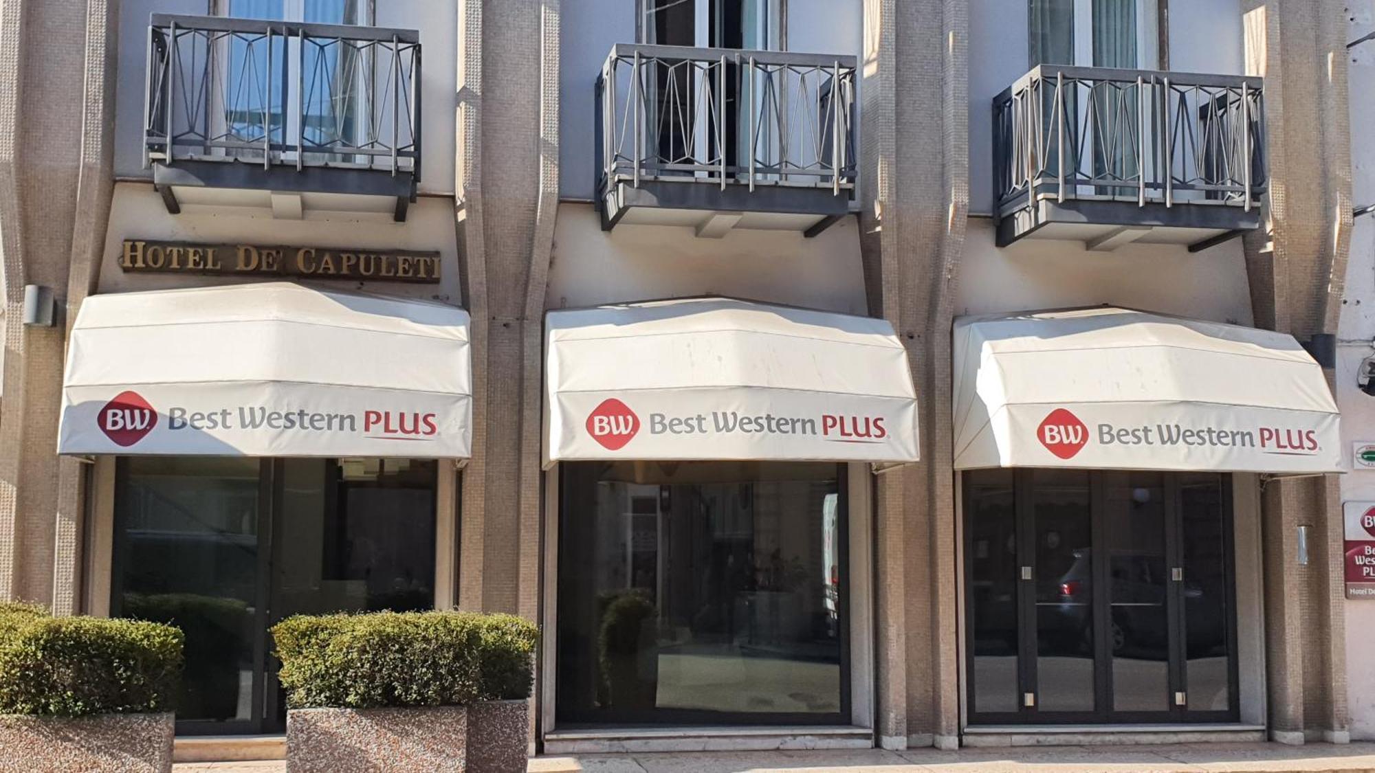 Best Western Hotel de Capuleti Verona Exterior foto